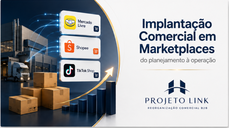 Implantação Comercial em Marketplaces